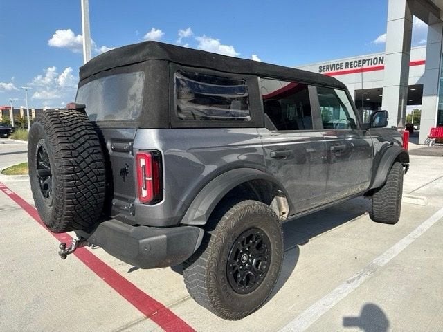2023 Ford Bronco Wildtrak