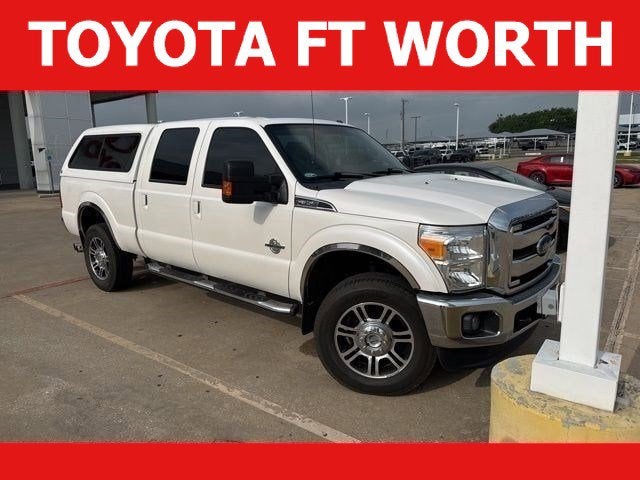 2015 Ford Super Duty F-350 SRW Lariat