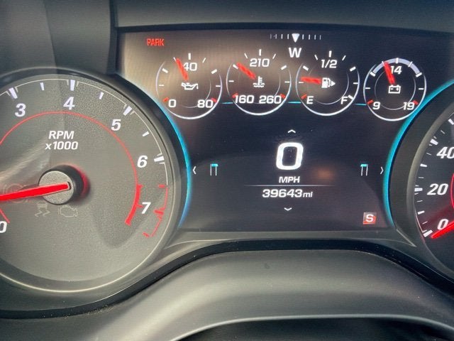 2018 Chevrolet Camaro SS