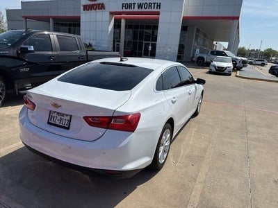 2021 Chevrolet Malibu LS