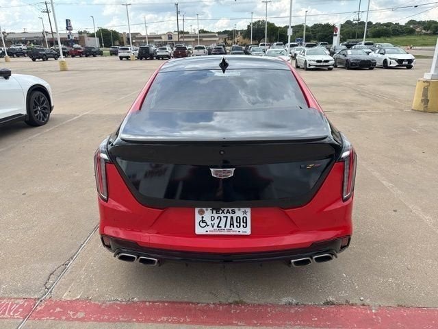 2020 Cadillac CT4 V-Series