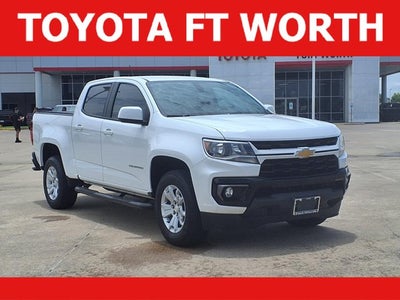 2022 Chevrolet Colorado LT