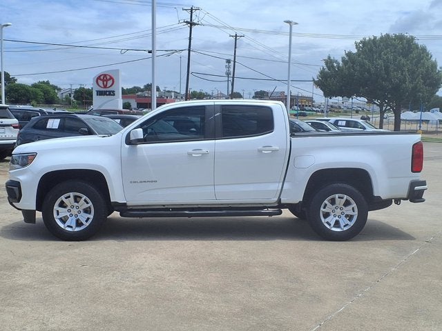 2022 Chevrolet Colorado LT