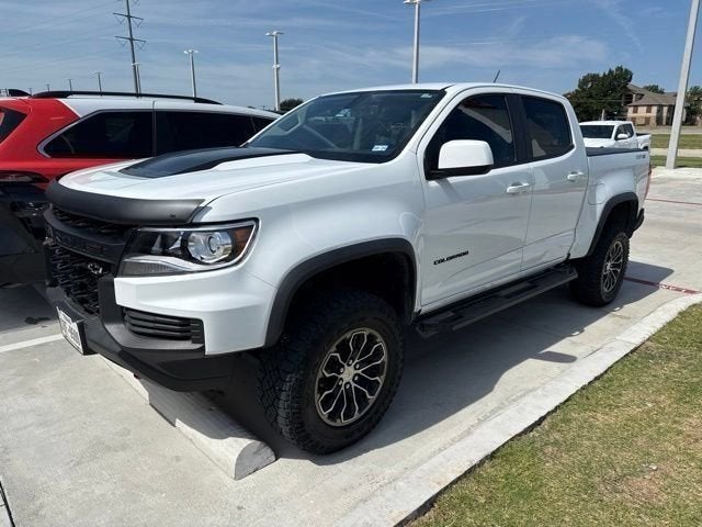 2022 Chevrolet Colorado ZR2