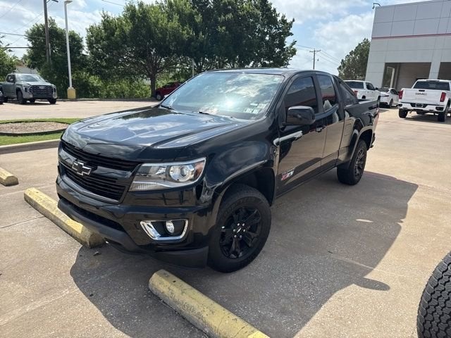 2017 Chevrolet Colorado Z71