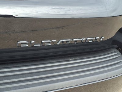 2025 GMC Yukon Elevation