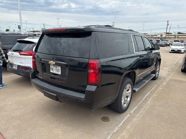 2017 Chevrolet Suburban LT