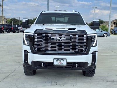 2026 GMC Sierra 2500HD Denali Ultimate