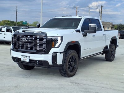 2026 GMC Sierra 2500HD Denali Ultimate
