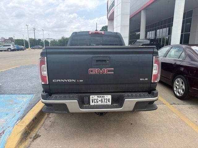 2020 GMC Canyon SLE1
