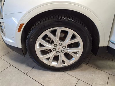 2018 Cadillac XT5 Platinum