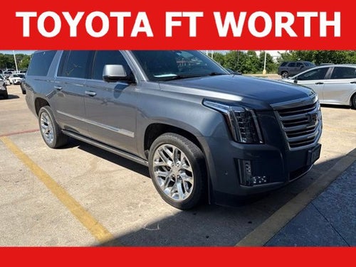 2019 Cadillac Escalade ESV Platinum Edition