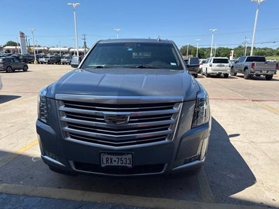 2019 Cadillac Escalade ESV Platinum Edition