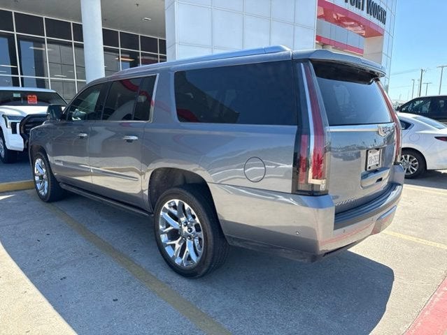 2019 Cadillac Escalade ESV Platinum Edition
