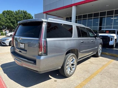 2019 Cadillac Escalade ESV Platinum Edition