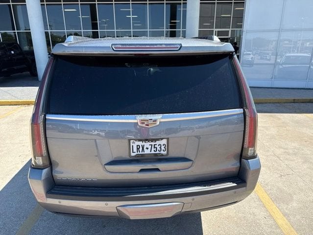 2019 Cadillac Escalade ESV Platinum Edition