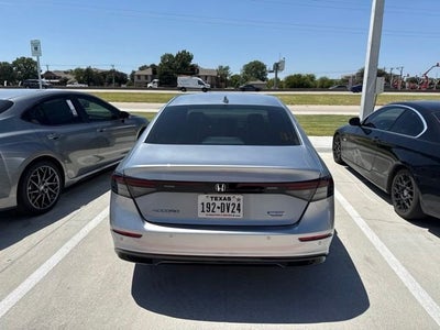 2026 Honda Accord Hybrid Touring