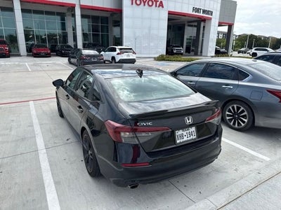 2025 Honda Civic Si Base