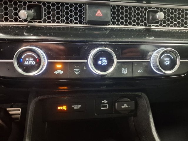 2022 Honda Civic Sedan Sport