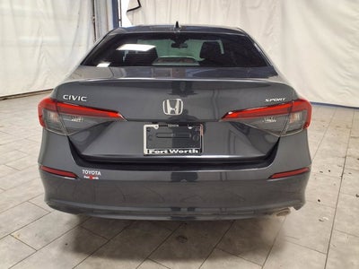 2022 Honda Civic Sedan Sport