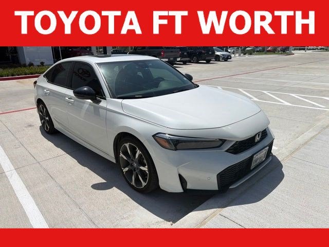 2025 Honda Civic Sedan Hybrid Sport