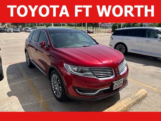 2016 Lincoln MKX Reserve