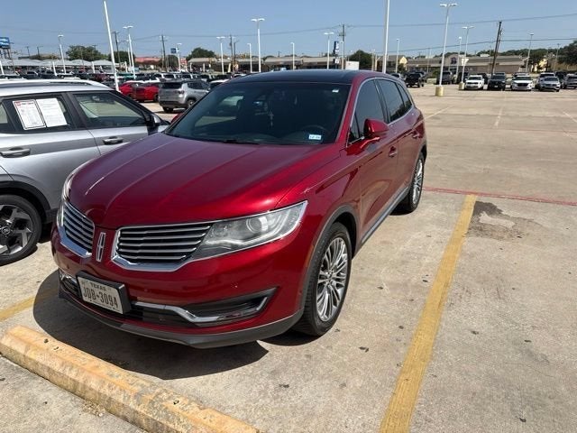 2016 Lincoln MKX Reserve