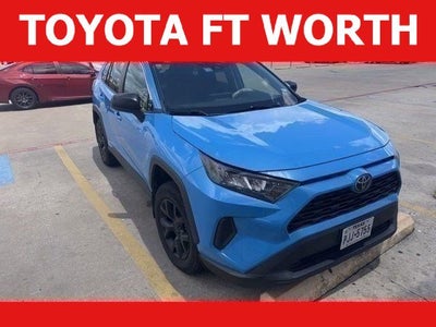 2021 Toyota RAV4 LE