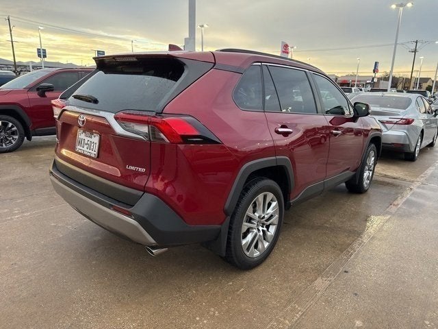 2025 Toyota RAV4 Limited