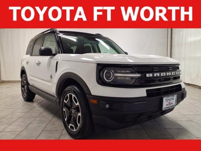 2021 Ford Bronco Sport Outer Banks