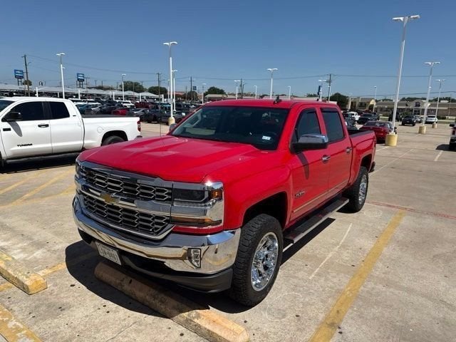 2016 Chevrolet Silverado 1500 LT