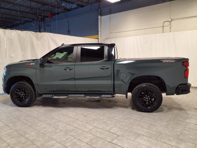 2025 Chevrolet Silverado 1500 Custom Trail Boss