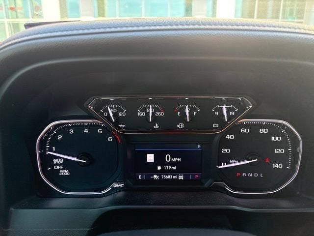 2021 GMC Sierra 1500 AT4