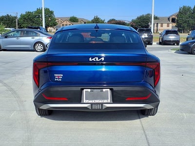 2025 Kia K4 LXS