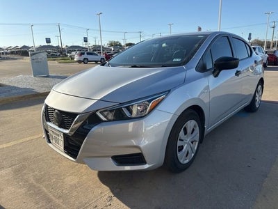 2021 Nissan Versa 1.6 S