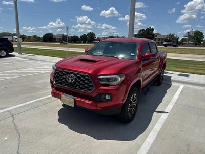 2020 Toyota Tacoma 2WD TRD Sport
