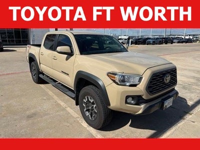 2020 Toyota Tacoma 4WD TRD Off-Road