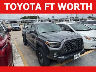2023 Toyota Tacoma 4WD TRD Off-Road
