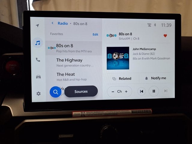 2026 Toyota Tacoma 2WD SR5