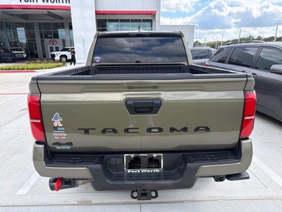 2026 Toyota Tacoma 4WD TRD Off-Road