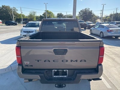 2026 Toyota Tacoma 4WD TRD Sport
