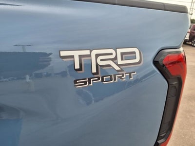 2026 Toyota Tacoma 2WD TRD Sport