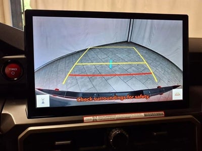 2025 Toyota Tacoma 4WD TRD Sport