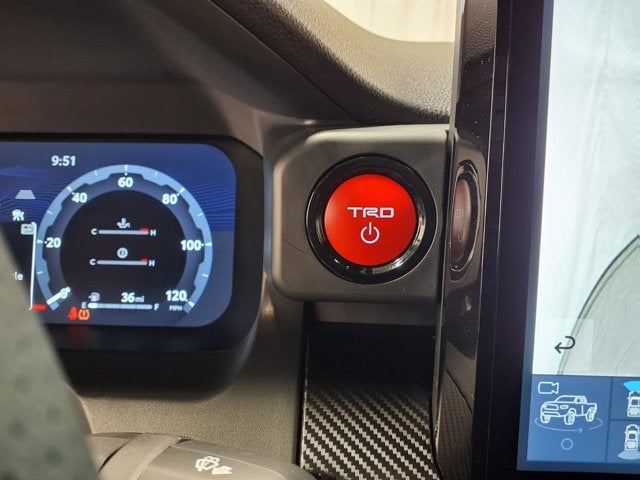 2025 Toyota Tacoma 4WD TRD Pro