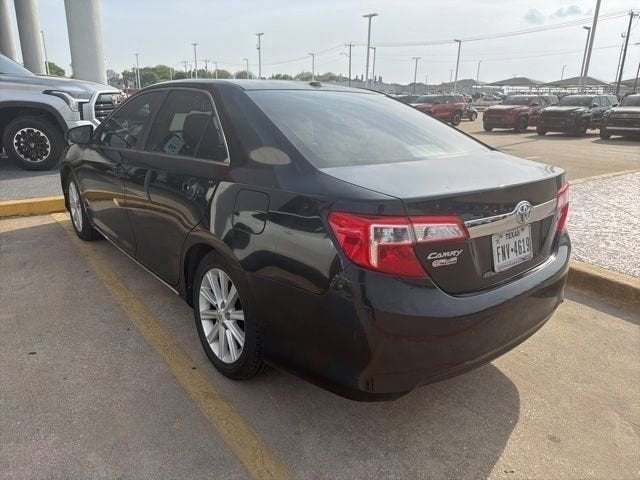 2012 Toyota Camry SE