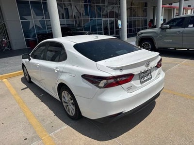 2022 Toyota Camry LE