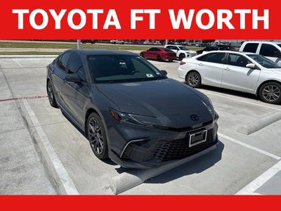 2025 Toyota Camry XSE