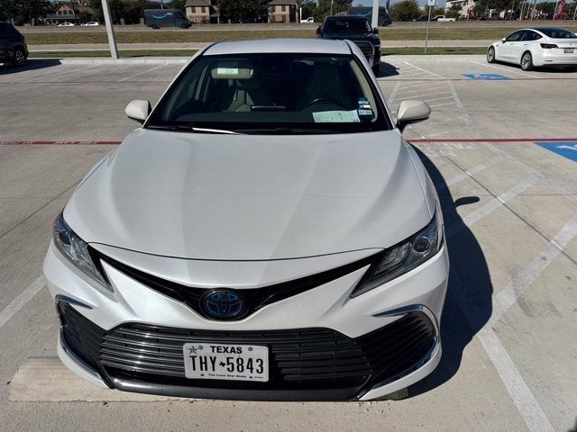 2022 Toyota Camry XLE