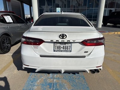 2024 Toyota Camry SE