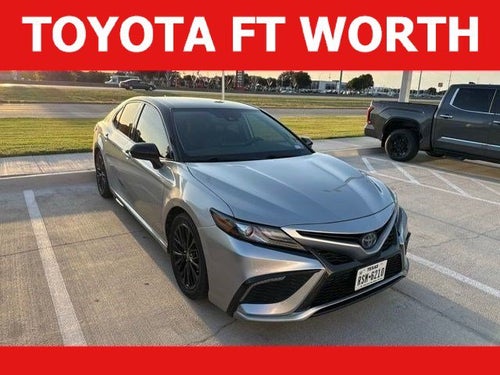 2022 Toyota Camry XSE